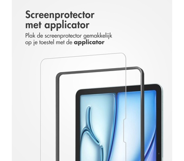 Accezz Glass Screenprotector + Applicator tablet