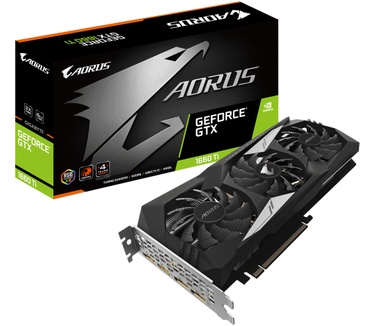 Gigabyte Aorus GeForce GTX 1660 Ti 6G