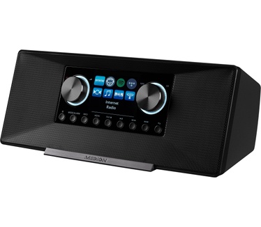 Medion DAB+ Internet Radio LIFE P85289, WiFi, DLNA, LAN, Spotify-Connect, 2 x 6 W RMS, MP3 speler
