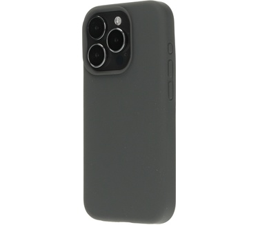 Mobiparts Silicone Cover Apple iPhone 15 Pro Urban Grey