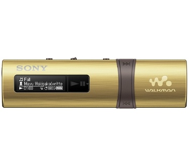 Sony NWZ-B183 (Gold) 4GB Goud