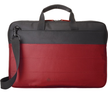 HP 15,6-inch (39,62-cm) Duotone rode tas Rood, Zwart