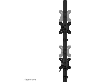 Neomounts Neomounts DS45-600BL2V Monitorstandaard voor twee schermen 10-32"