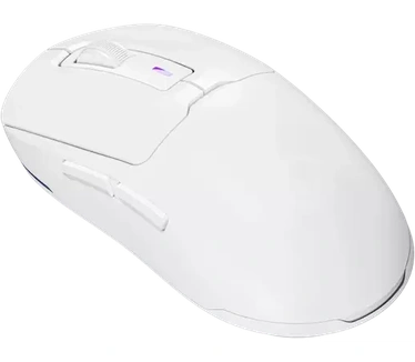 Lorgar Mouse MSA10W Lightweight 7 buttons Wireless White (LRG-MSA10-WH)
