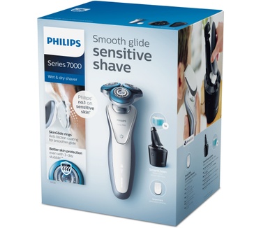 Philips Elektrisch scheerapparaat voor nat en droog scheren S7730/26