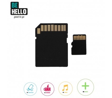 Be Hello Micro SDHC Class 10 With Adapter 16GB
