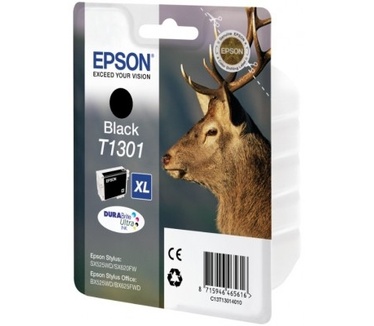Epson inktpatroon Black T1301 DURABrite Ultra Ink
