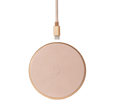 Decoded Fast Pad Draadloze Oplader 10W Rosé Goud