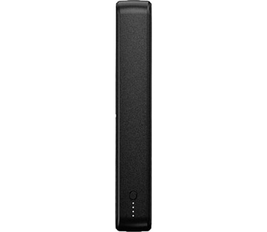 Otterbox snelladende powerbank, 15,000 mAh draagbare oplader met USB-A 18W en USB-C 18W uitgang, LED-indicator, slank, duurzaam ontwerp met valbescherming, Zwart