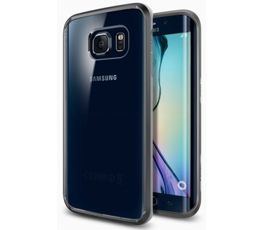 Spigen Ultra Hybrid Samsung Galaxy S6 edge Case - SGP11417 - Gunmetal