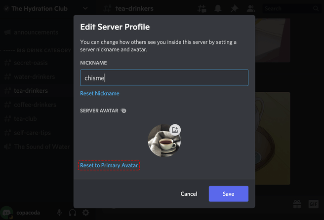 Discord Server Avatar