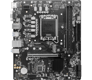 MSI Pro B760M-E DDR4