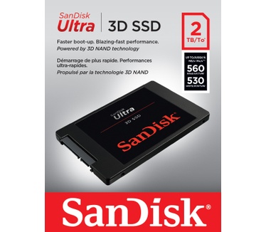 Sandisk Ultra 3D 2TB