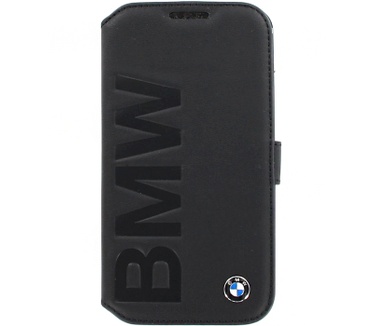 BMW Signature Book Case Black for Samsung Galaxy S4 i9505