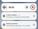 Live notificaties in HyperOS 3