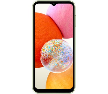 Samsung Galaxy A14 4G, 128GB opslag Groen
