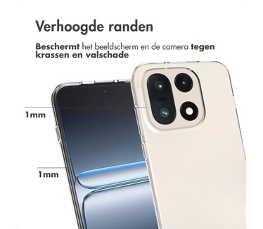 Accezz Clear Backcover