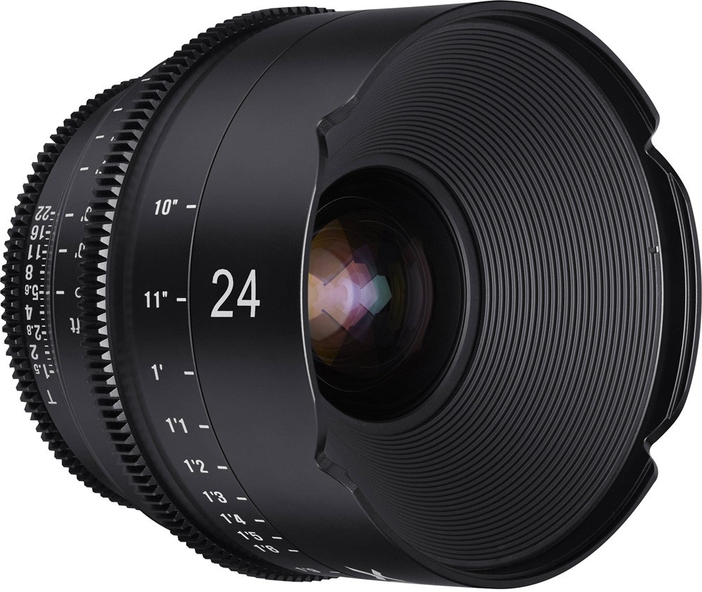 SAMYANG XEEN CF85MM T1.5 FF CINE POUR CANON