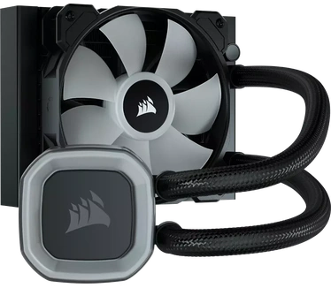 Corsair H55 RGB CPU Vloeistofkoeler waterkoeling