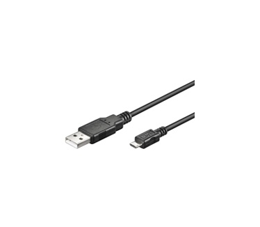 Goobay USB micro-B 180, 1.8m