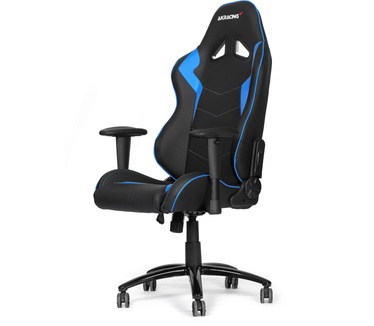 AK Racing Octane Gaming Chair (Zwart/Blauw)