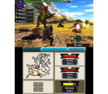 Monster Hunter Generations 3DS