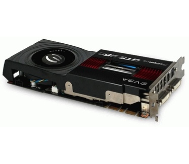 EVGA GeForce GTS 250 1GB PhysX CUDA