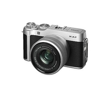 Fujifilm X-A7 + XC15-45mm F3.5-5.6 OIS PZ