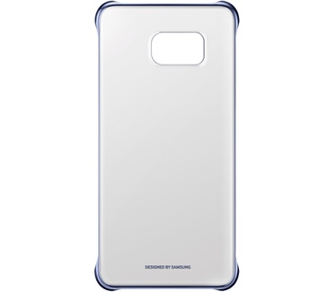 Samsung Clear Cover Galaxy S6 edge Plus (Galaxy S6 edge+) Zwart