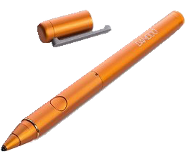 Wacom Bamboo Stylus Fineline Oranje