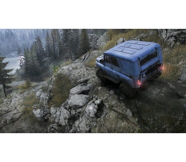 Spintires: MudRunner American Wilds Edition, PS4
