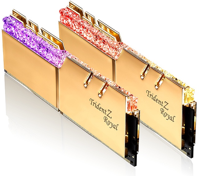 G Skill Trident Z Royal F4 3600C14D 16GTRGB Kopen Prijzen Tweakers