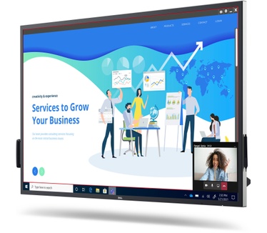 Dell 65 4K Interactieve Touchmonitor - C6522QT