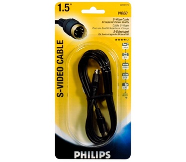 Philips S-Video-kabel 1,5 m