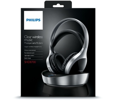 Philips SHD8700 (Zilver)