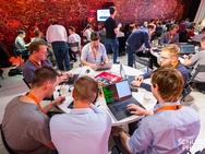 Alle Foto's Schuberg Philis-meetupdiner 