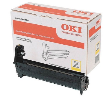 Oki Yellow image drum for C5650/5750