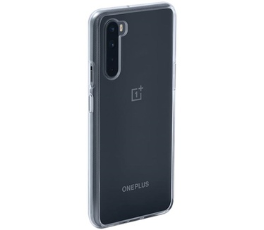 OnePlus Nord Bumper Case Clear  Transparant