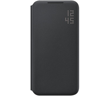Samsung Galaxy S22 (S901) - LED Wallet Case Zwart