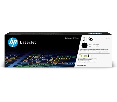 HP 219X originele high-capacity zwarte LaserJet-tonercartridge