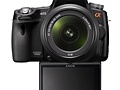 Sony Alpha A55V draaibare lcd