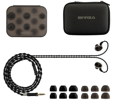 Sivga Nightingale (Aluminium, Bruin, Zwart)
