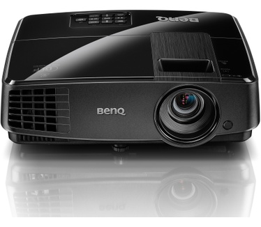 BenQ MS506. Projector helderheid: 3200 ANSI lumens, Projectietechnologie: DLP, Projector native resolution: SVGA (800x600). Levensduur lamp: 4000 uur, Vermogen lamp: 190 W, Serviceleeftijd van de lamp (economische mode): 6000 uur. Brandpuntbereik: 21
