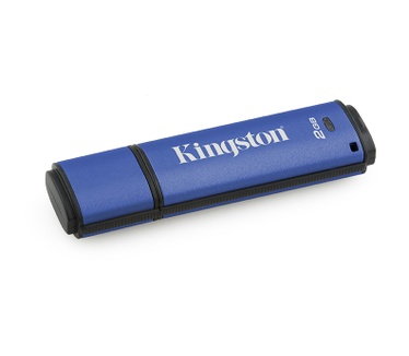 Kingston DataTraveler Vault Privacy Managed 32GB Blauw
