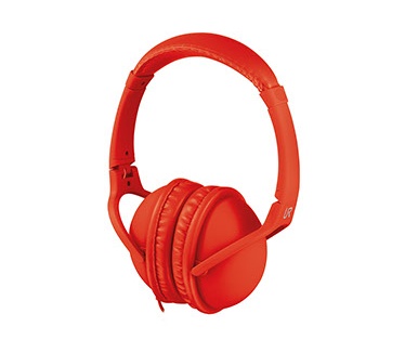 Urban Revolt Duga Headset Red (Rood)