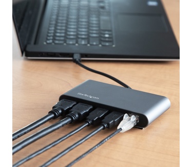 Startech.com Dual 4K monitor Thunderbolt 3 mini dock met HDMI 4K 60Hz