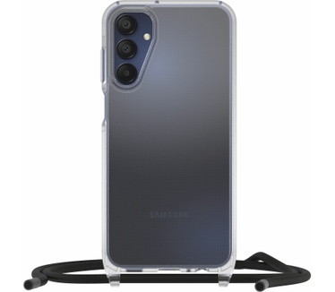 Otterbox React Series Necklace Case voor Galaxy A15, Clear (iPhone 15 Plus) Transparant