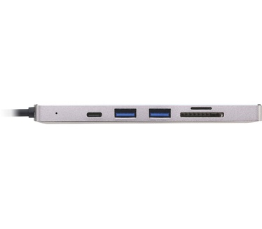 Aten UC3239 USB-C Multiport Mini Dock with Power Pass-Through