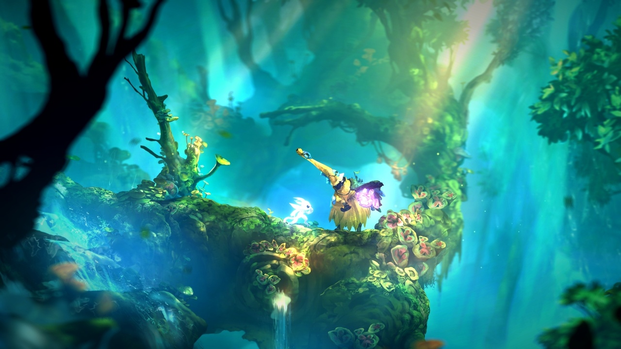 Ori And The Will Of The Wisps Rendert Intern Op 6k Resolutie Op Xbox Series X Gaming Nieuws Tweakers