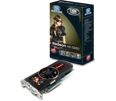 Sapphire HD5830 1G GDDR5 PCIE
